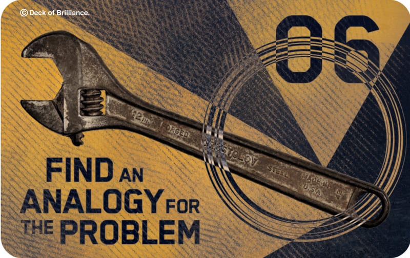 06. Find an Analogy for the Problem