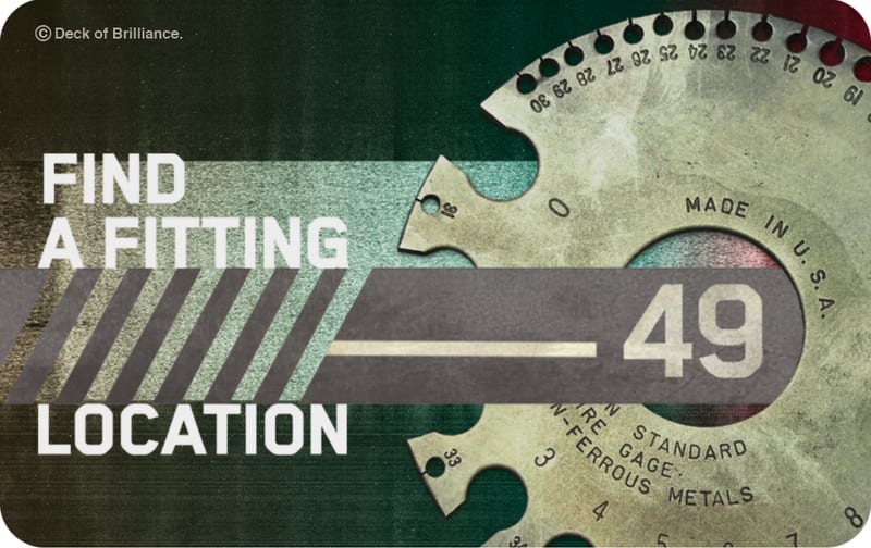 49. Find a Fitting Location